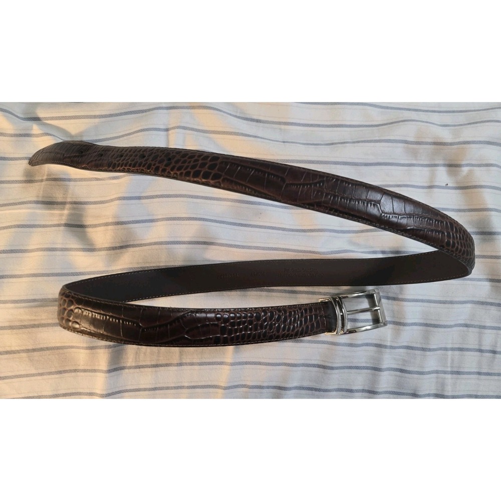 Daniel Cremieux Full Grain Cowhide Brown Belt F55BX125 Size 42/105